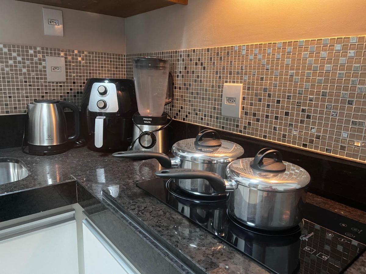 Hotel Apart Zuccolotto 1 아라크루즈 외부 사진