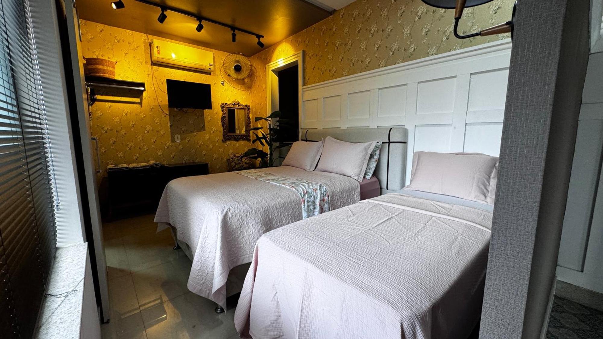Hotel Apart Zuccolotto 1 아라크루즈 외부 사진