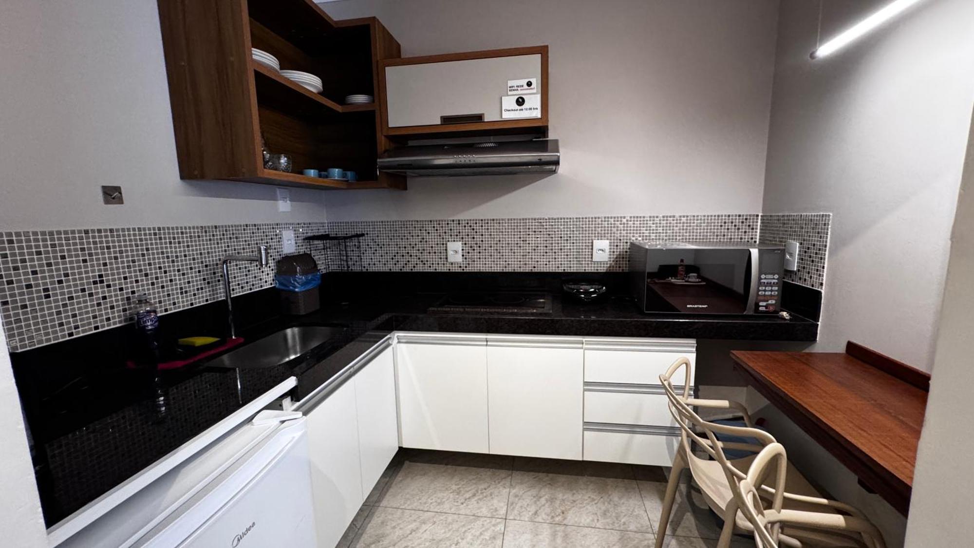 Hotel Apart Zuccolotto 1 아라크루즈 외부 사진